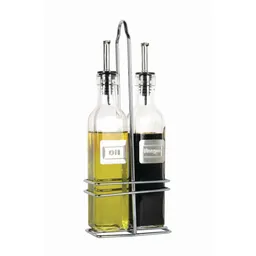 Ambiente Gourmet Set Vinagre-Aceite Cubo