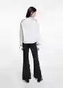 Blusa Eye Offwhite Talla 19 Teen Niñas Mango