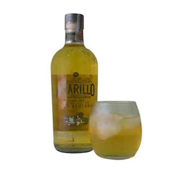 Amarillo de Manzanares Aguardiente Sin Azúcar