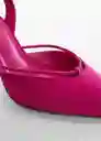 Zapatos Lau Rosa Talla 38 Mujer Mango