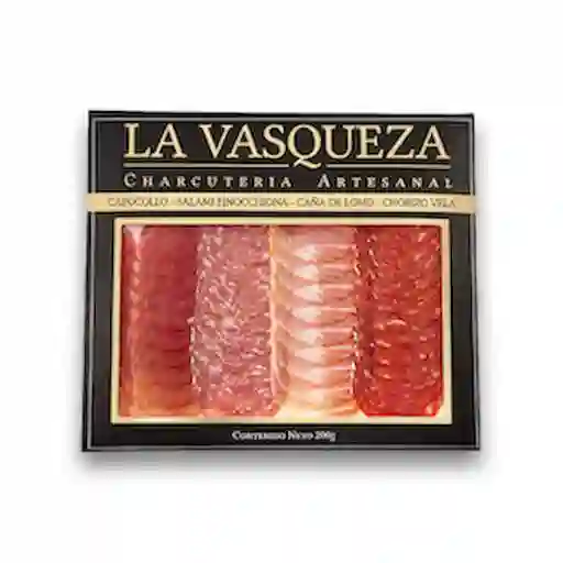 La Vasqueza Tabla de Madurados Charcutería Artesanal 