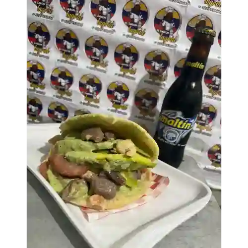 Arepa Castillejo