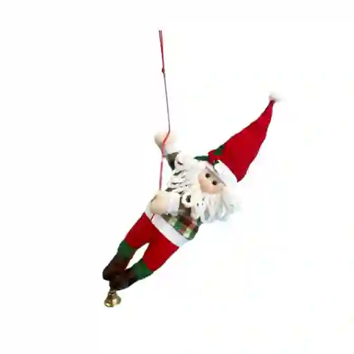 Muñeco de Navidad Escalada Santa 53 cm ES2466F-066 Finlandek