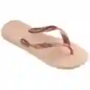 Havaianas Sandalias (top) Talla 39-40 Color Rosa