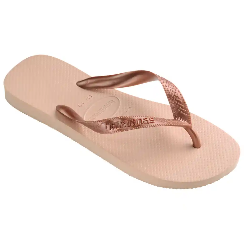Havaianas Sandalias (top) Talla 39-40 Color Rosa