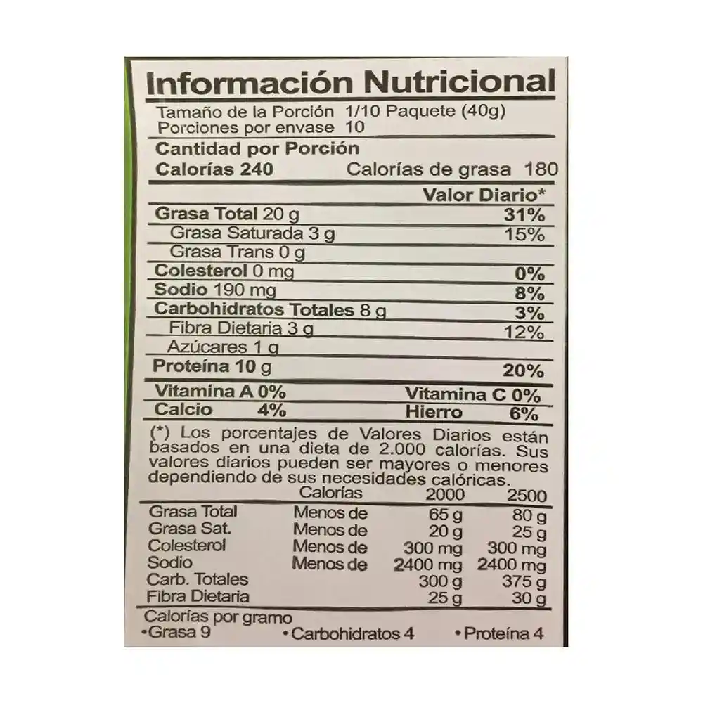 Frito Lay Mezcla de Nueces