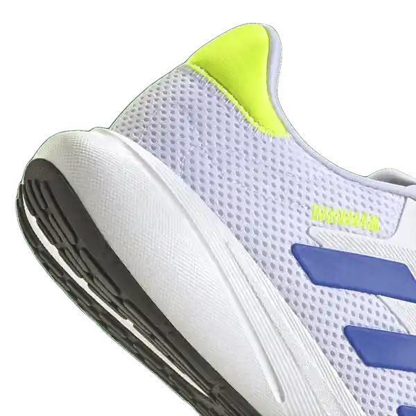 Adidas Tenis Response Runner Para Correr Unisex Blanco Talla 9