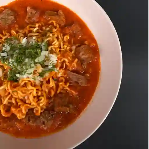 Ramen de birria