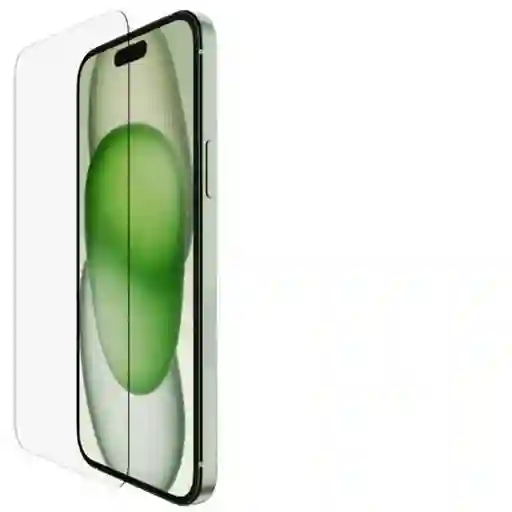 Belkin Protector de Pantalla Para iPhone 15/14 Pro Transparente