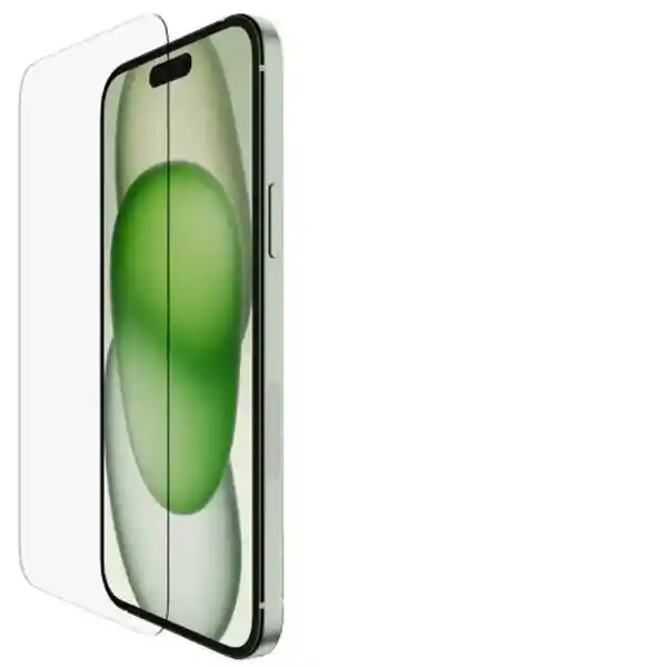 Belkin Protector de Pantalla Para iPhone 15/14 Pro Transparente