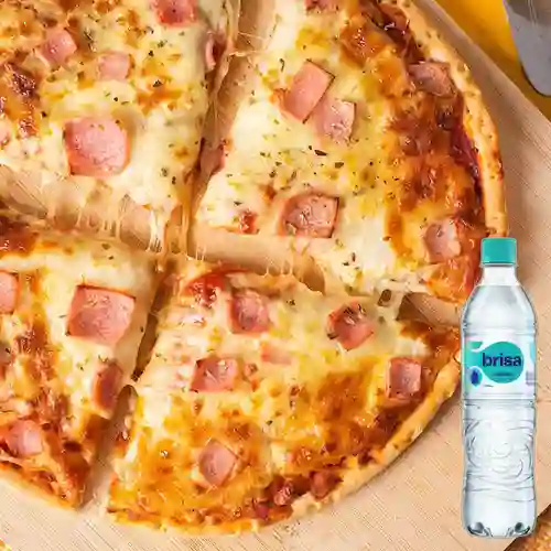 Combo Jamón + Brisa Sin Gas 600ML