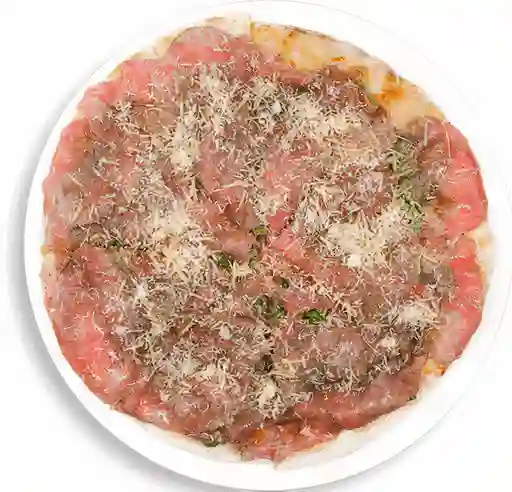 Pizza Carpaccio de Res