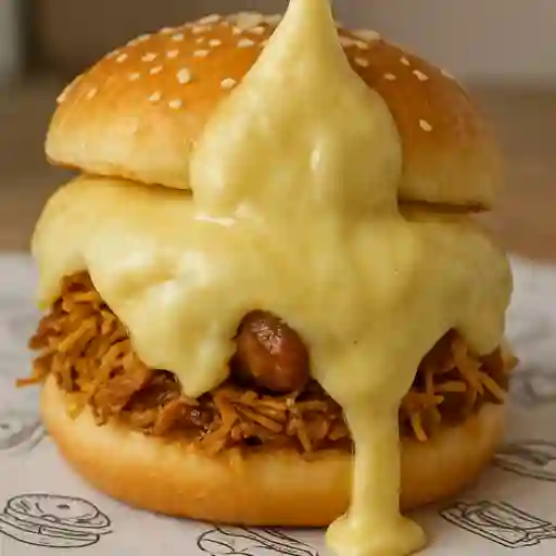 Hamburguesa mix