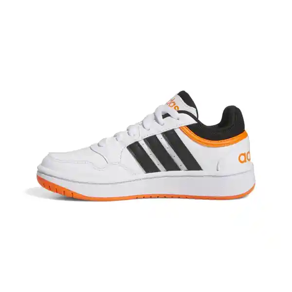 Adidas Zapatos Hoops 3.0 K Niño Blanco Talla 1 Ref: Ig3828