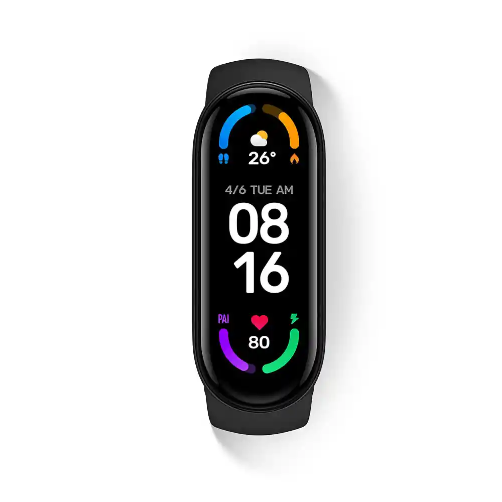 Xiaomi Smarthwatch Mi Band 6 Negro