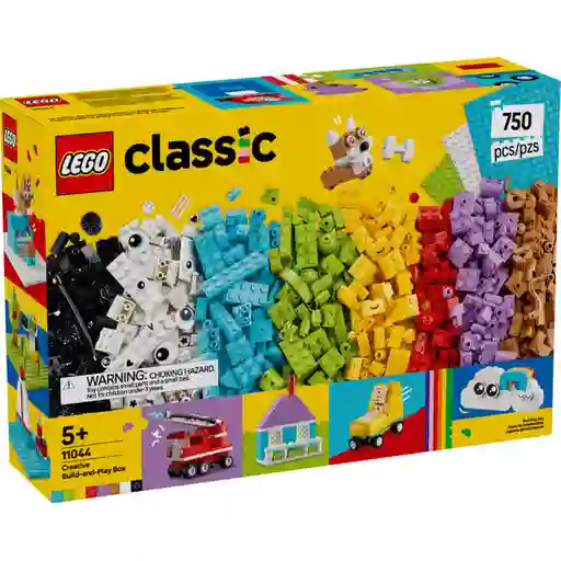 Lego Set de Construcción Caja Creativa Para Construir y Jugar