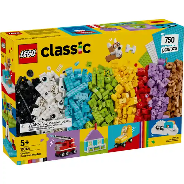 Lego Set de Construcción Caja Creativa Para Construir y Jugar