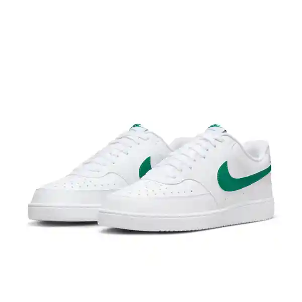 Nike Zapatos Court Vision lo Nn Ess Hombre Blanco Talla 10.5