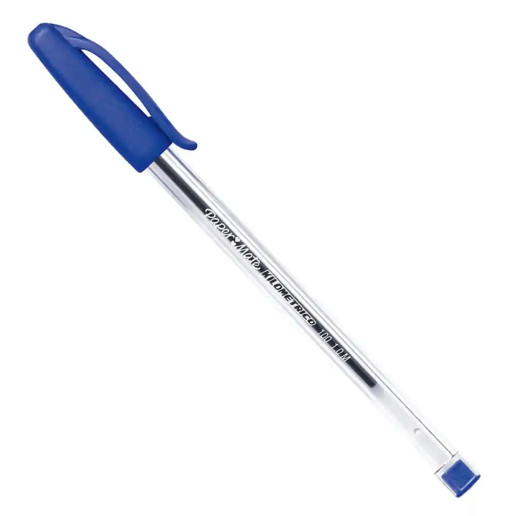 Paper Mate Kilométrico Lapicero 100 Azul