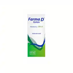 Farma D Solución Oral (200Ui)