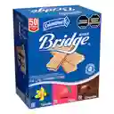 Bridge Galletas Wafer Sabores Variados 