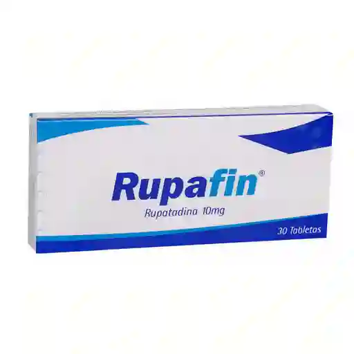 Rupafin Antihistamínico (10 mg) Tabletas