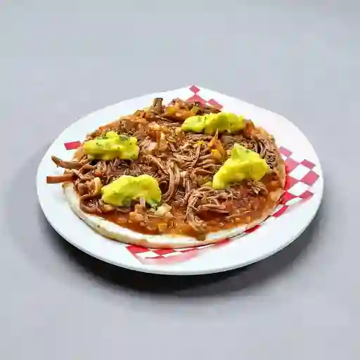 Arepa Ropa Vieja