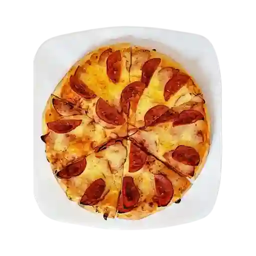 Pizza Mediana Peperoni Queso