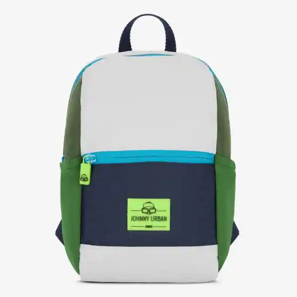 Johnny Urban Mochila Leo Kids Repelente Al Agua Multicolor