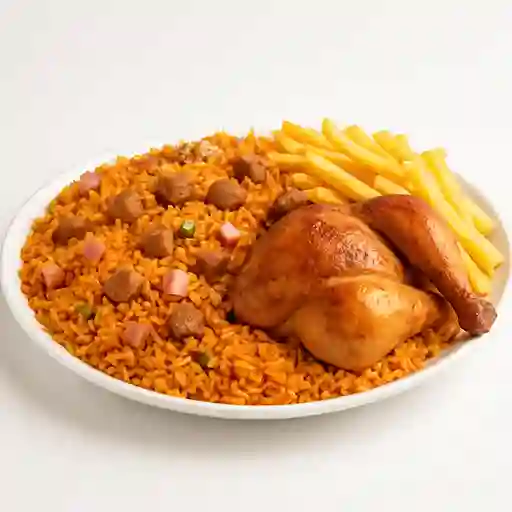 Arroz Valenciano Familiar