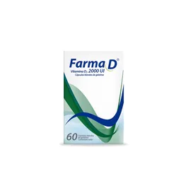 Farma D Vitamina D3 2000 Ui