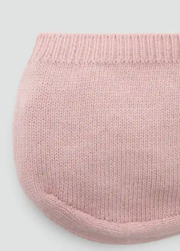 Gorro Emmab Rosa Talla 63 Niños Mango