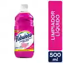 Limpia Pisos Fabuloso Antibacterial Violeta 500ml