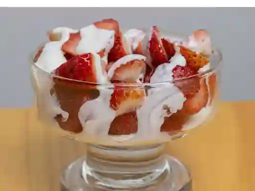 Fresas con Crema Especial