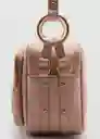 Bolso P Retro Rosa Palo Talla 99 Mujer Mango