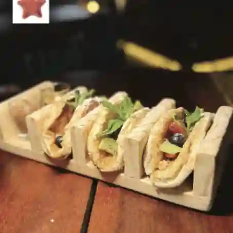 Taco Pancakes