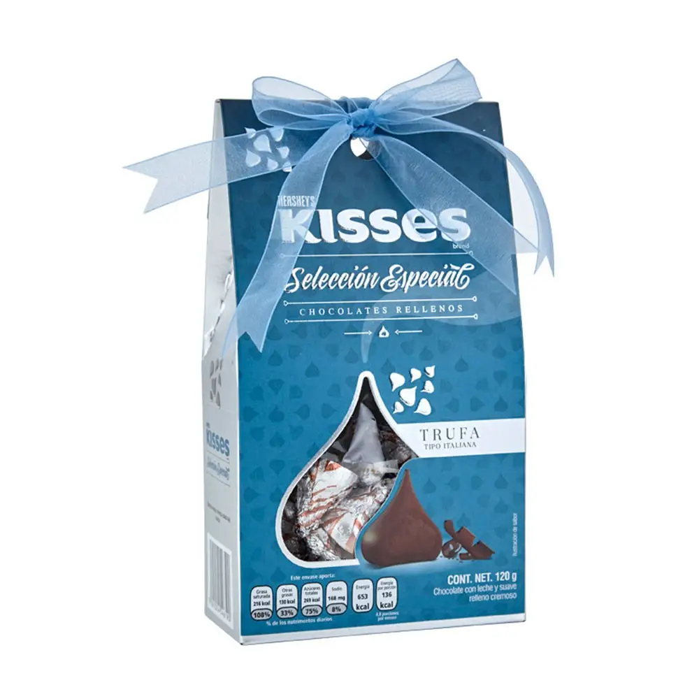 Kisses Chocolate Relleno