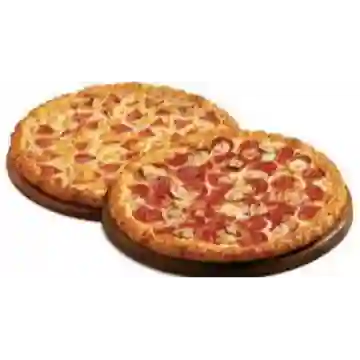 Combo 2 Pizzas Personales Tradicionales
