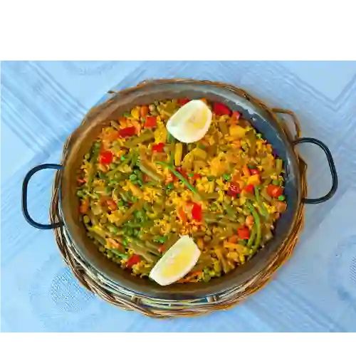 Paella Vegetal