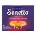 Sonetto Caramelo Relleno Chocolate