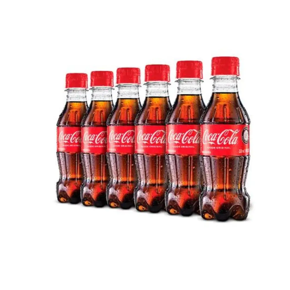 Gaseosa Coca-Cola Sabor Original 250ml x 6 Unds