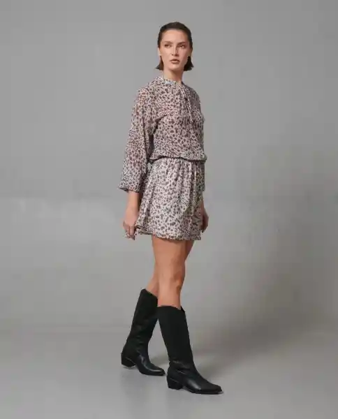 Vestido Mujer Beige Talla M 279G002_BEI161104 Rifle