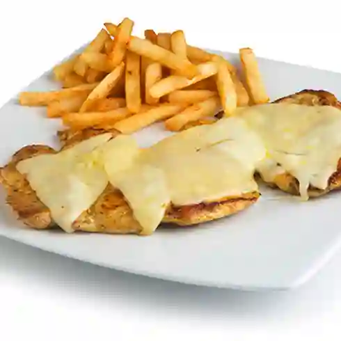 Pechuga Frangos Gratinada