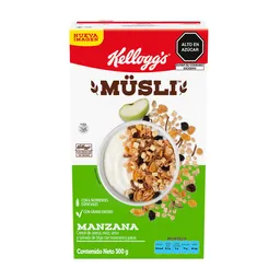 Cereal Musli Manzana 300 gr