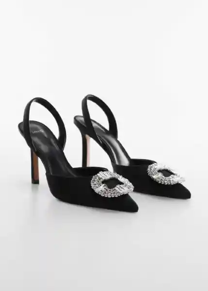 Zapatos Mirtha Negro Talla 36 Mujer Mango