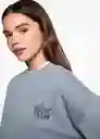 Sudadera Music Celeste Talla 21 Teen Niñas Mango