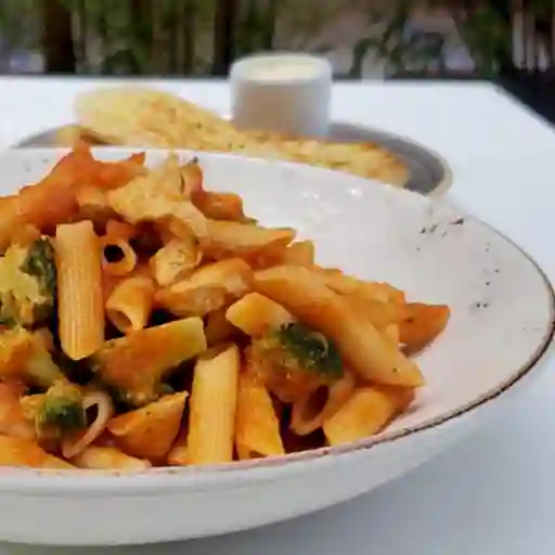 PASTA POLLO BROCOLI