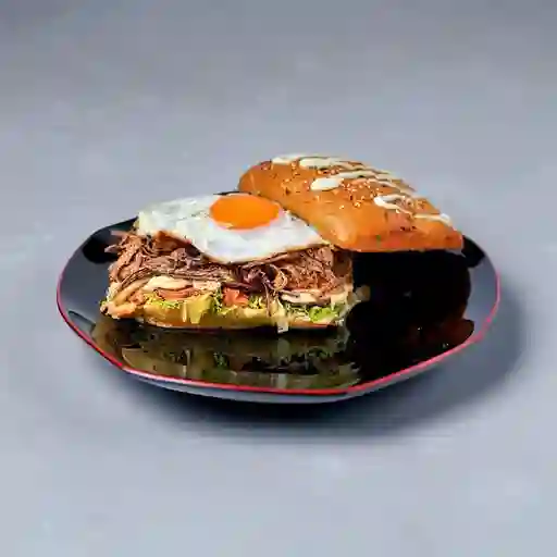 Hamburguesa venezolana