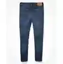 Jean Slim Azul Talla 31 X 30 Hombre American Eagle