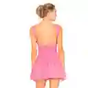 Vestido Corto Lawson A Fucsia Xs